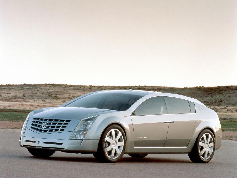  Cadillac Imaj Concept 2000 года  (фото 38 из 39)